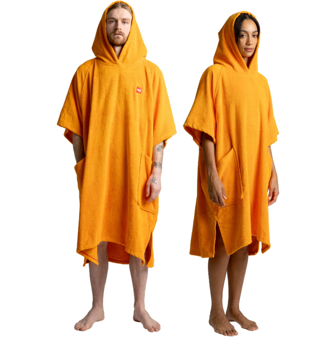 2026 Red Paddle Co Poncho Towel Changing Robe 002-009-006-03 - Bitter Orange